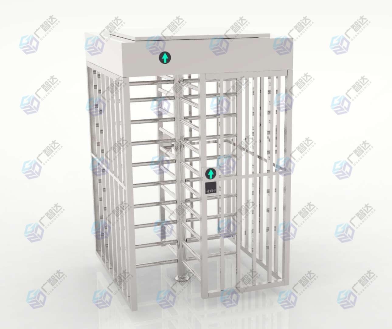 單通道全高閘